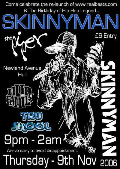 Skinnyman Birthday Bash