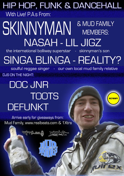 Skinnyman Birthday Bash
